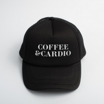 Кепка "Coffee and cardio"